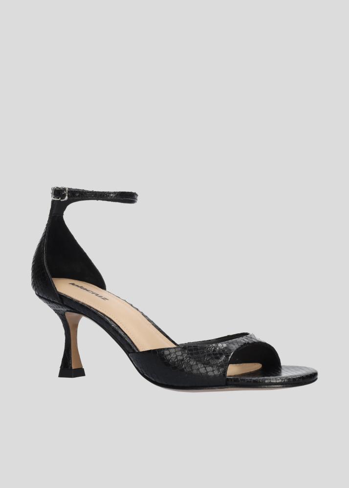 lola cruz KUMALA HEEL SANDAL 65 Oferta especial de fábrica