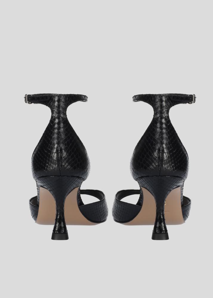 lola cruz KUMALA HEEL SANDAL 65 Oferta especial de fábrica