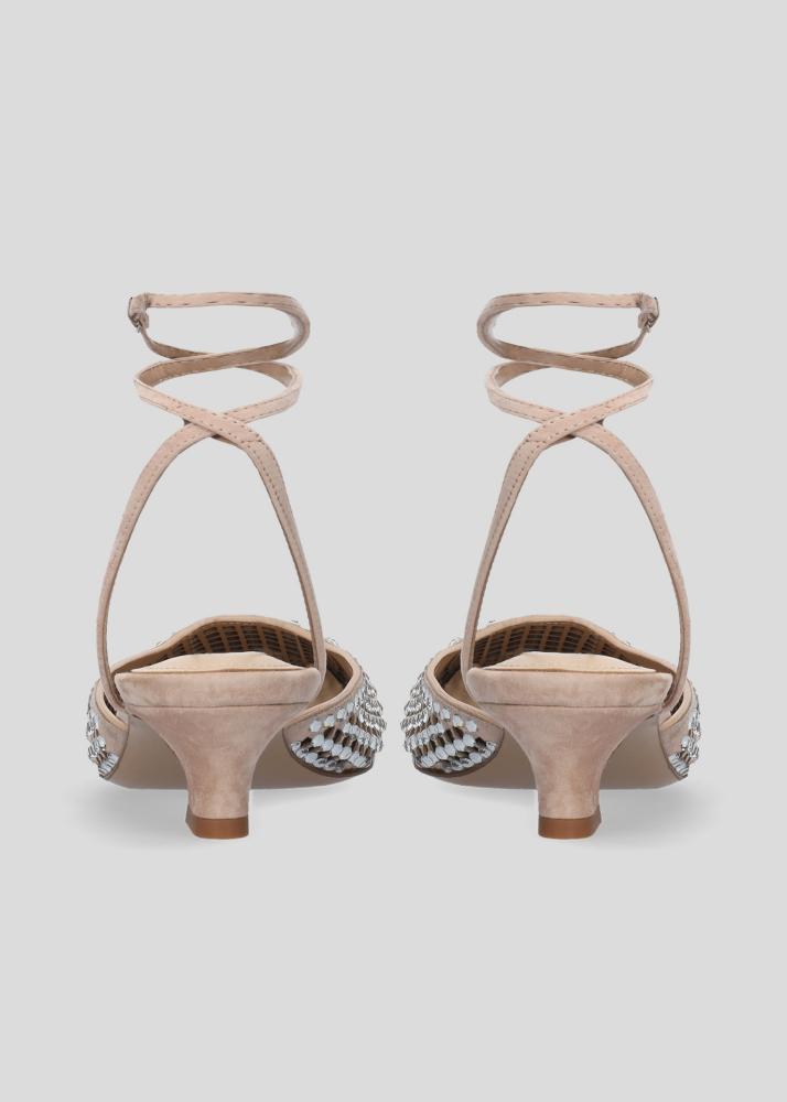 lola cruz PIA PUMP 45 Envío internacional gratuito