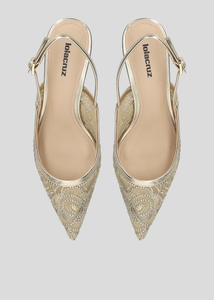 lola cruz GRACE PUMP 55 Libre de impuestos