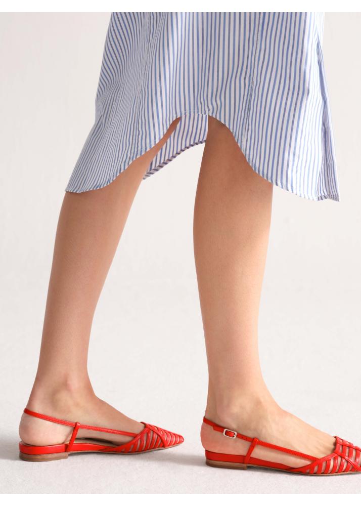 lola cruz STREEP BALLERINAS Última moda