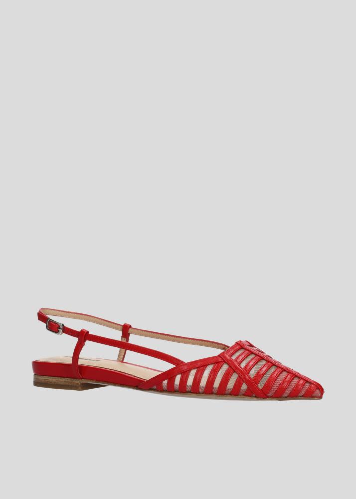 lola cruz STREEP BALLERINAS Última moda
