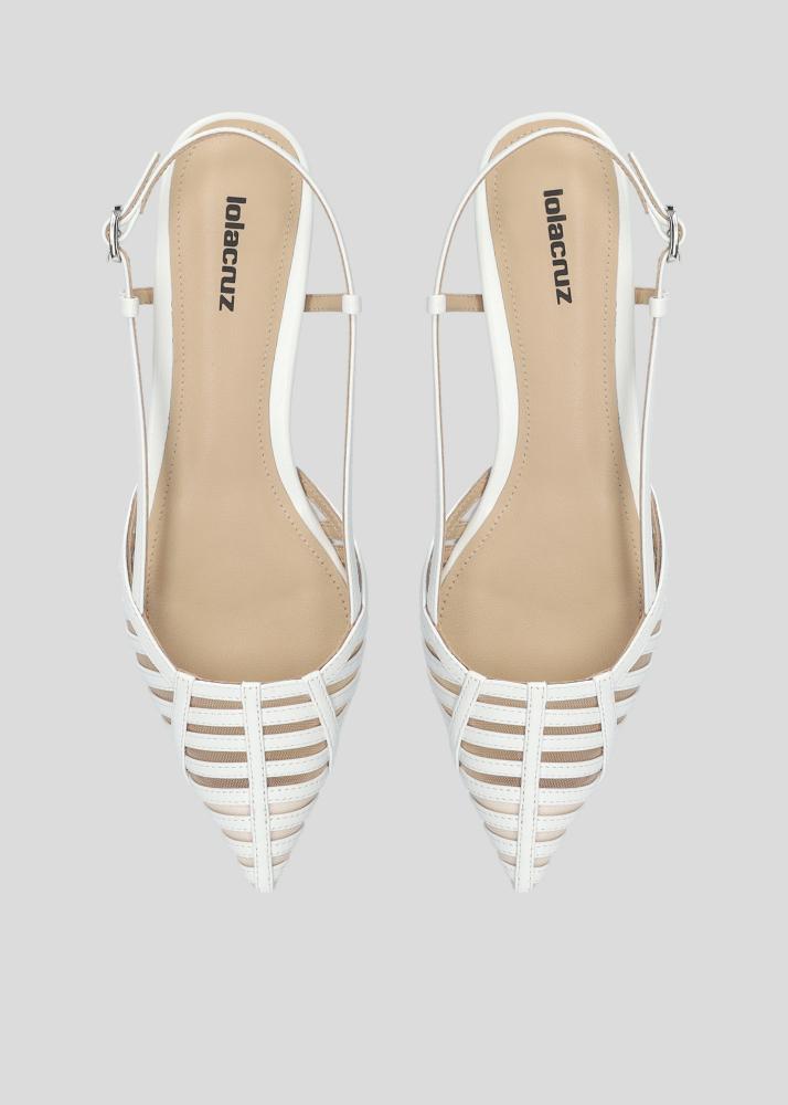 lola cruz STREEP BALLERINAS Descuento por venta flash