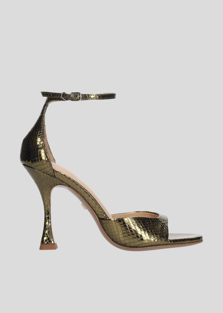 lola cruz KUMALA HEEL SANDAL Ofertas de temporada