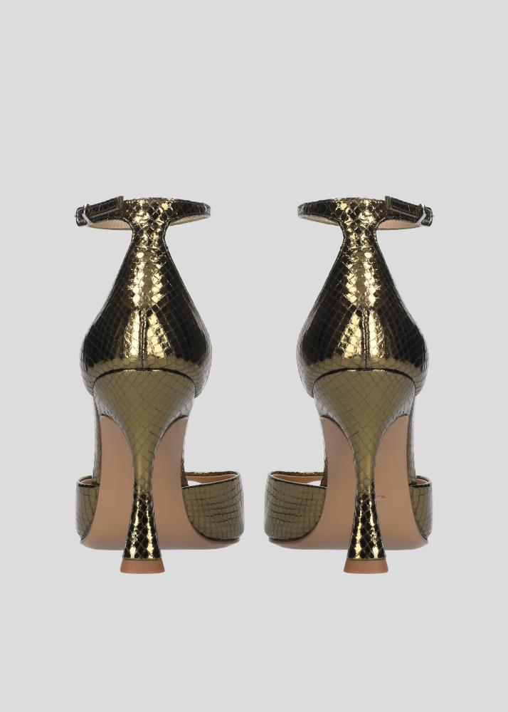 lola cruz KUMALA HEEL SANDAL Ofertas de temporada