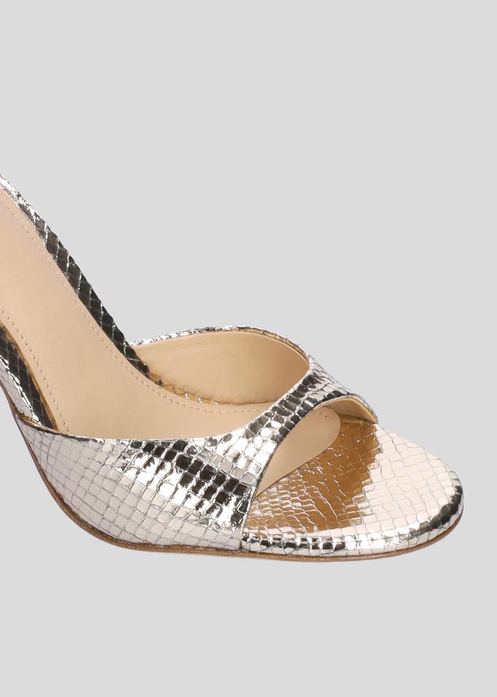lola cruz KUMALA HEEL SANDAL Ofertas especiales