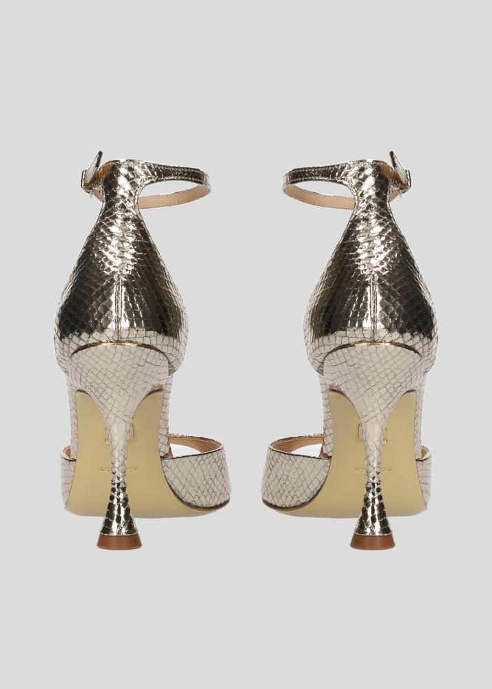 lola cruz KUMALA HEEL SANDAL Ofertas especiales