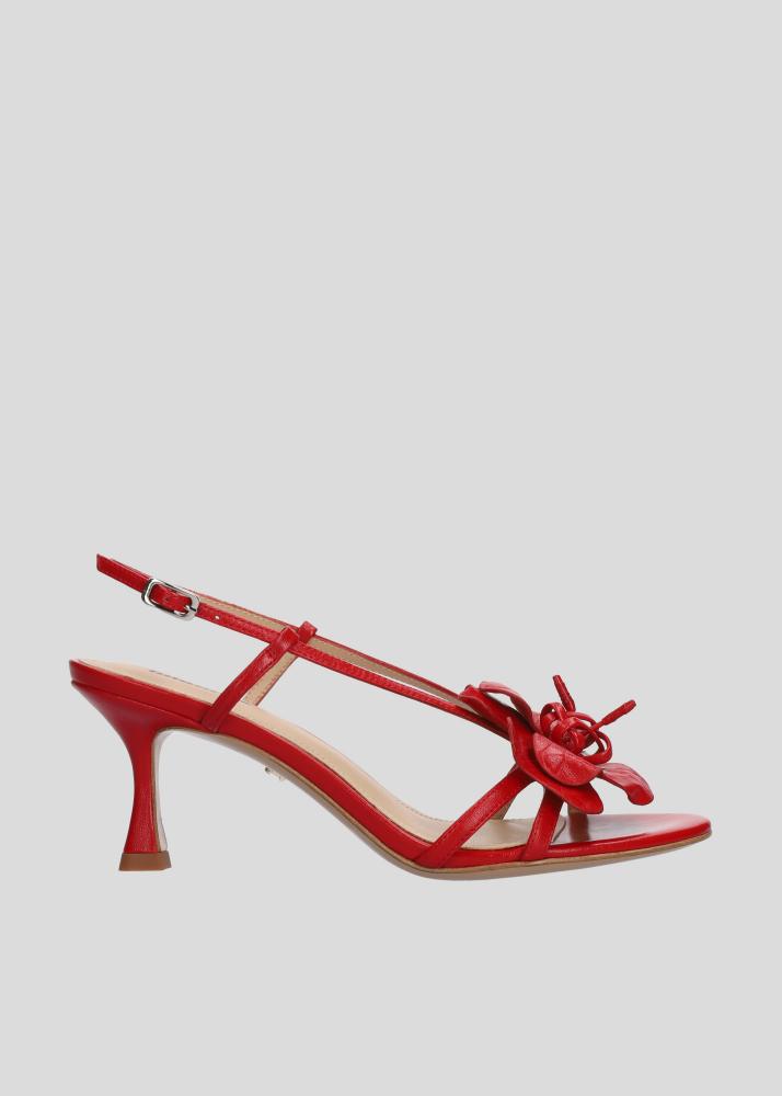 lola cruz TULIPA HEEL SANDALS 65 En línea