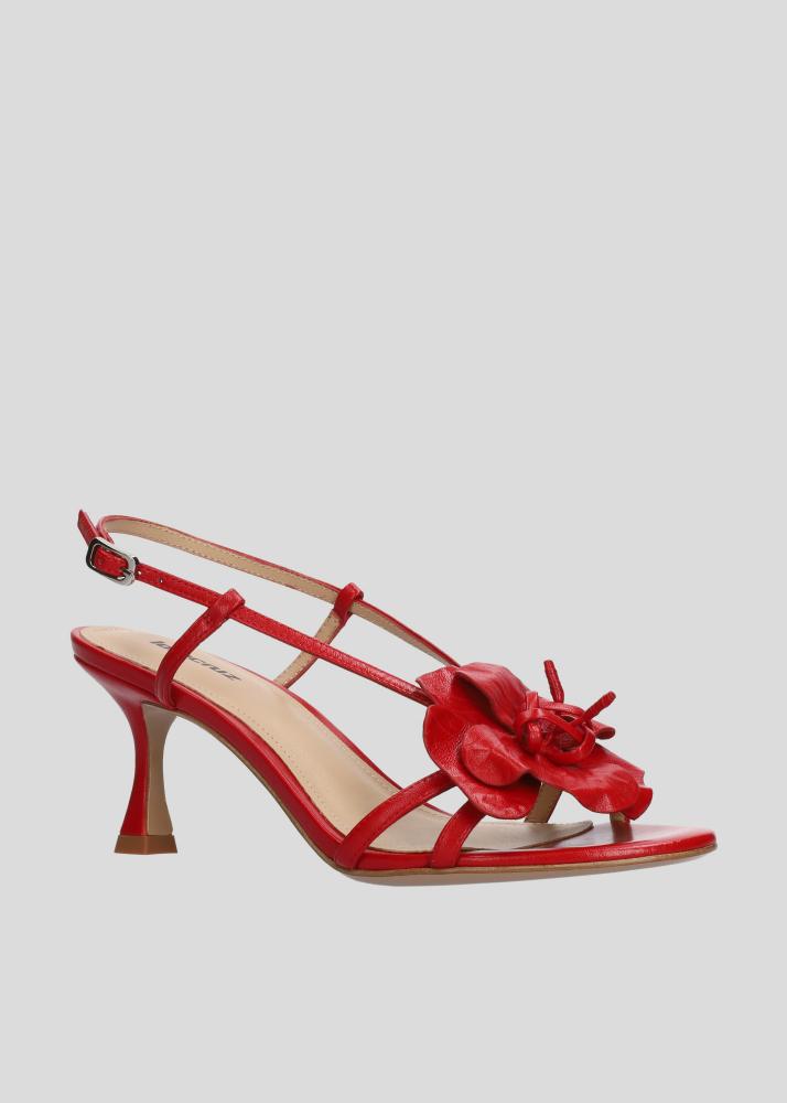 lola cruz TULIPA HEEL SANDALS 65 En línea