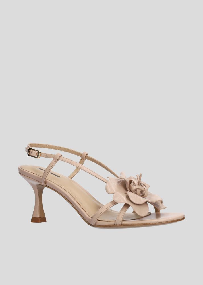 lola cruz TULIPA HEEL SANDALS 65 Outlet