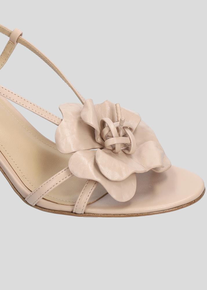 lola cruz TULIPA HEEL SANDALS 65 Outlet
