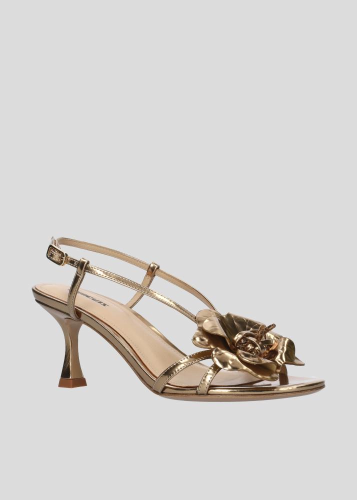 lola cruz TULIPA HEEL SANDALS 65 Outlet online