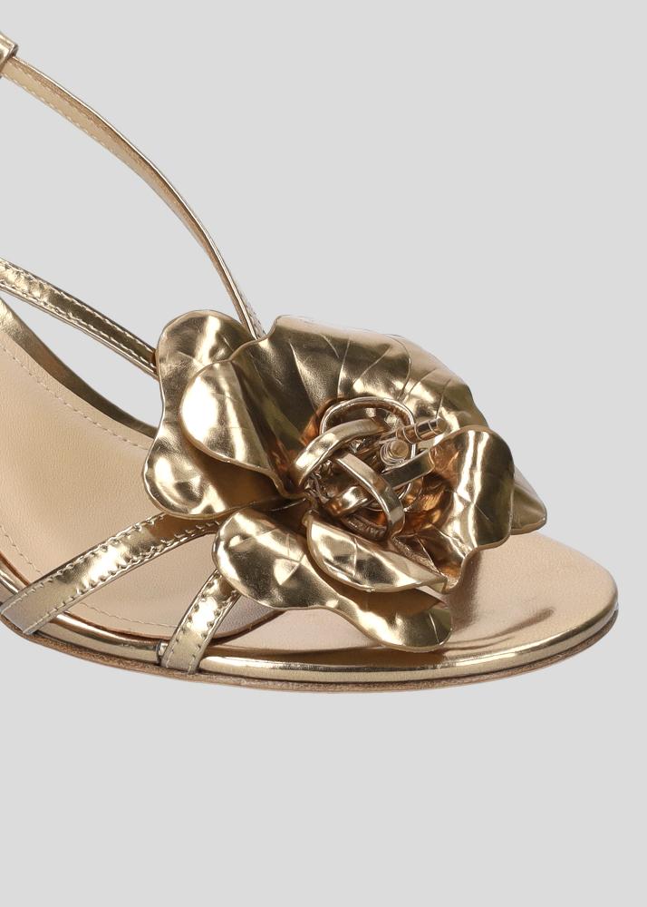 lola cruz TULIPA HEEL SANDALS 65 Outlet online