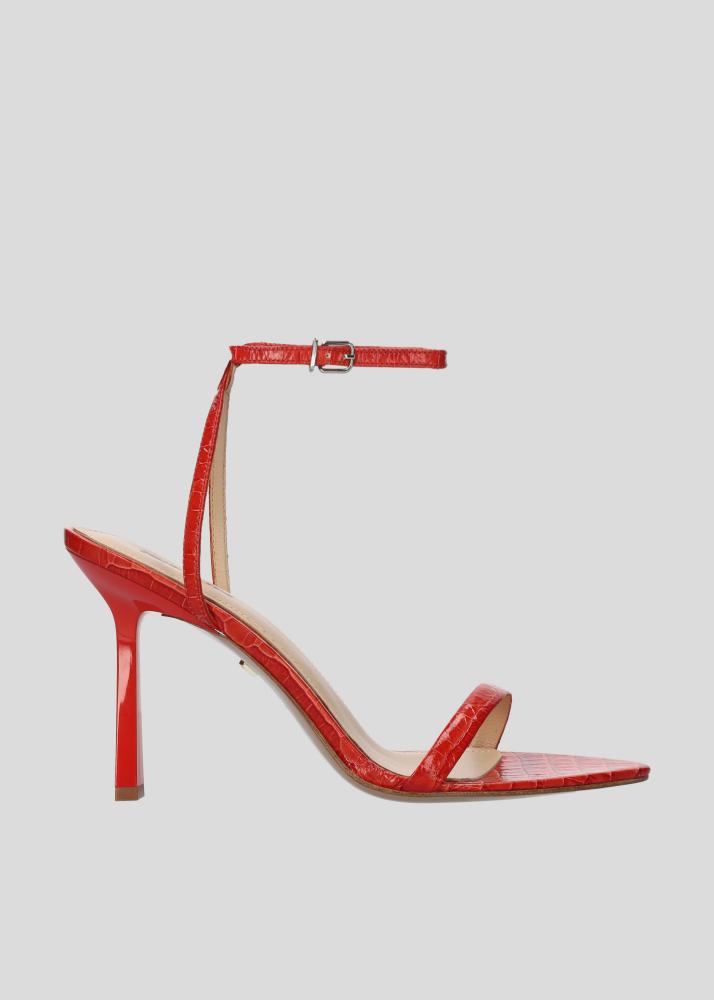 lola cruz SUMMER HEEL SANDALS 95 Ofertas