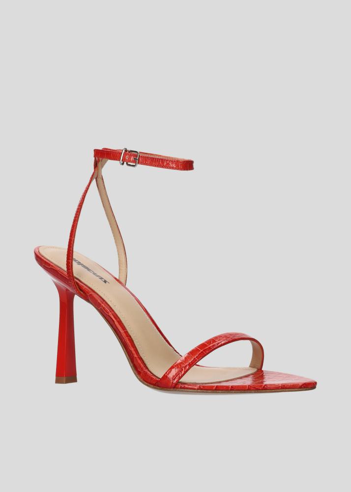 lola cruz SUMMER HEEL SANDALS 95 Ofertas