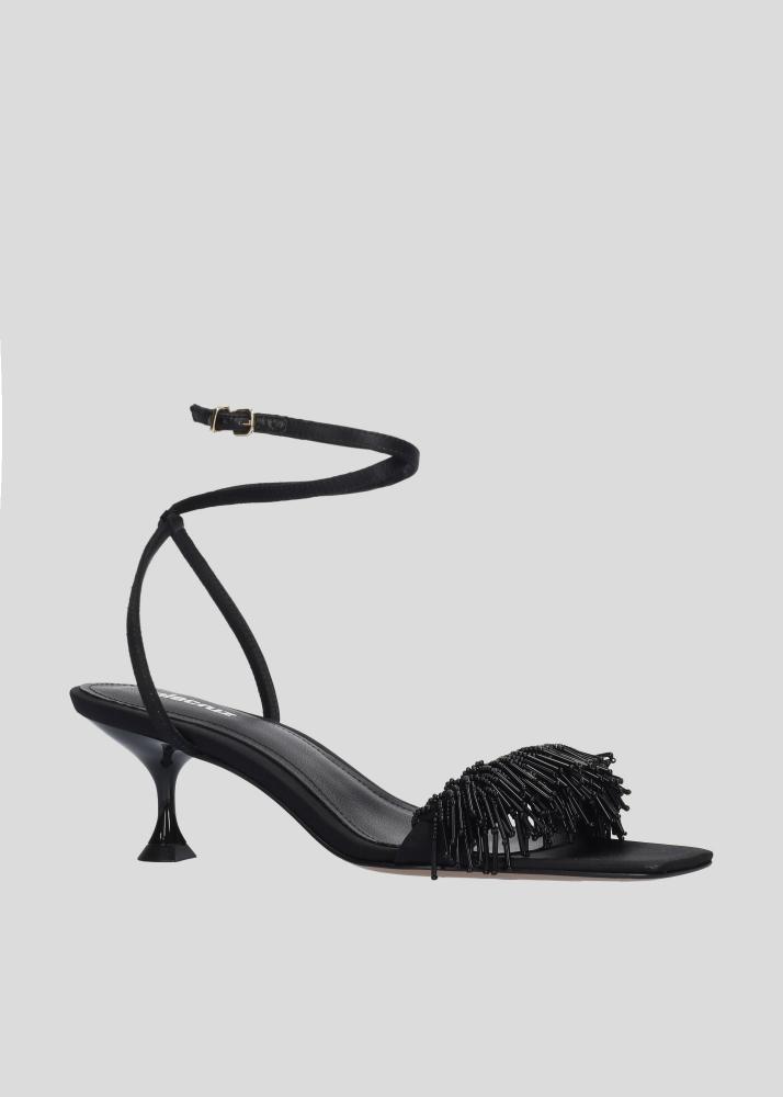 lola cruz VALENTINA HEEL SANDALS 55 En oferta