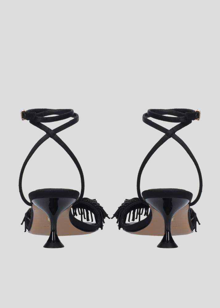 lola cruz VALENTINA HEEL SANDALS 55 En oferta