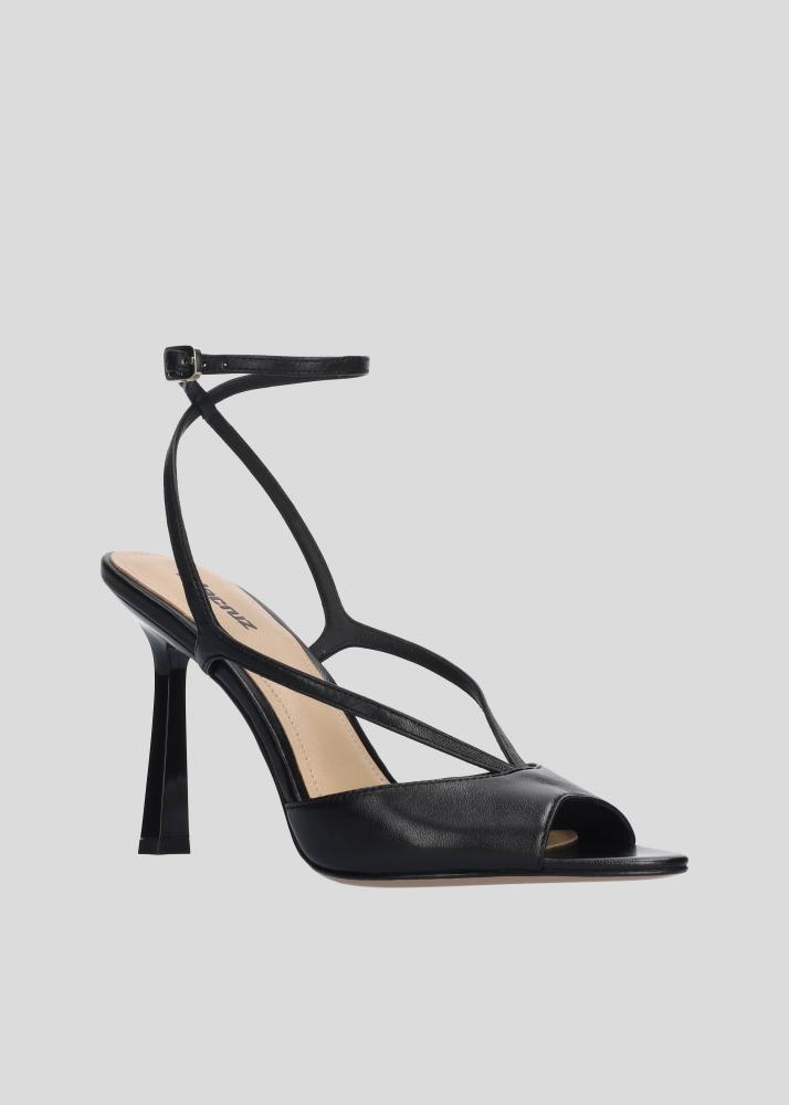 lola cruz STREEP HEEL SANDALS 95 Rebajas baratas