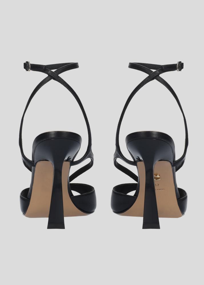 lola cruz STREEP HEEL SANDALS 95 Rebajas baratas