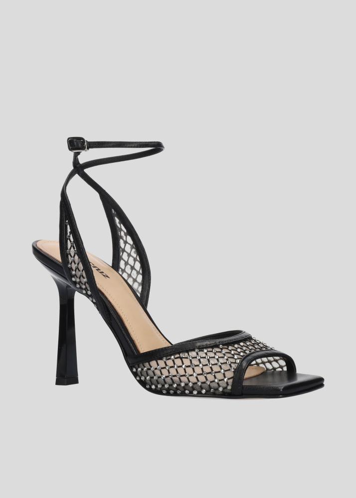 lola cruz CARMEN HEEL SANDAL 95 Descuento