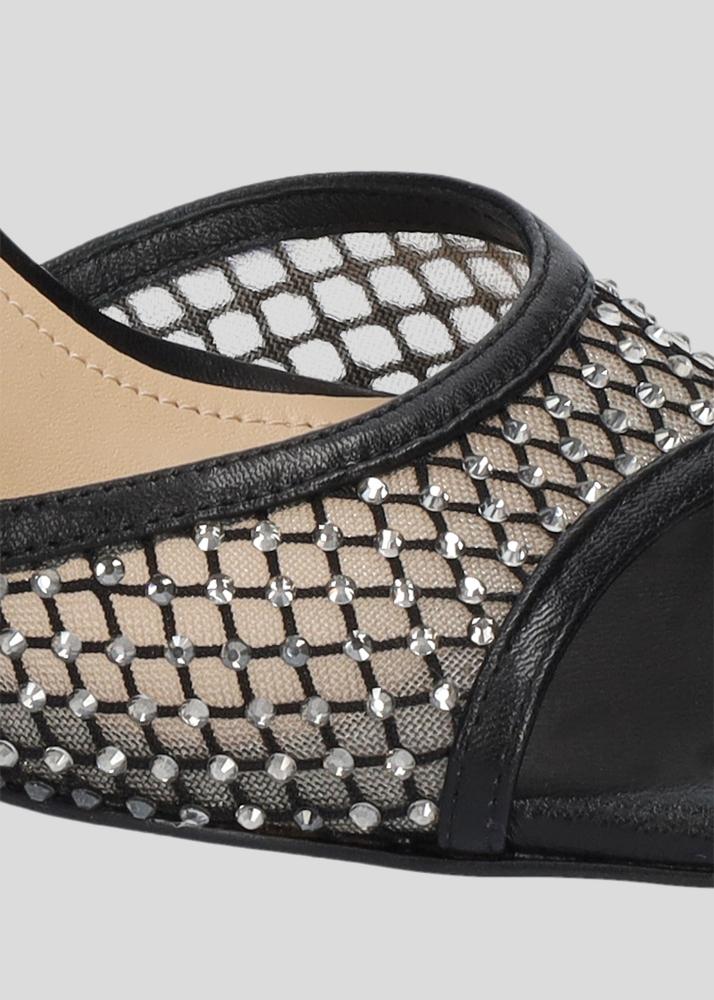 lola cruz CARMEN HEEL SANDAL 95 Descuento