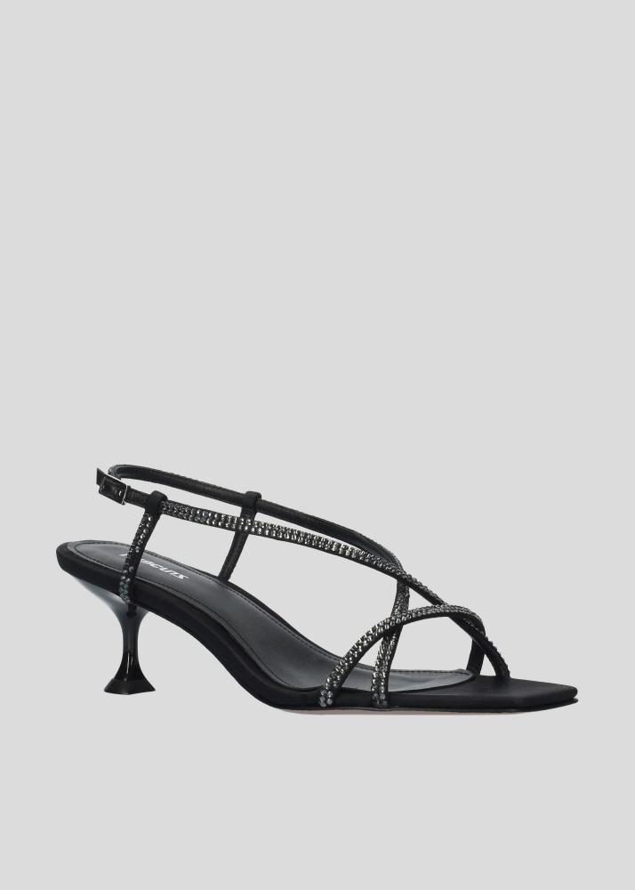 lola cruz LIBERTY HEEL SANDALS 55 Tienda