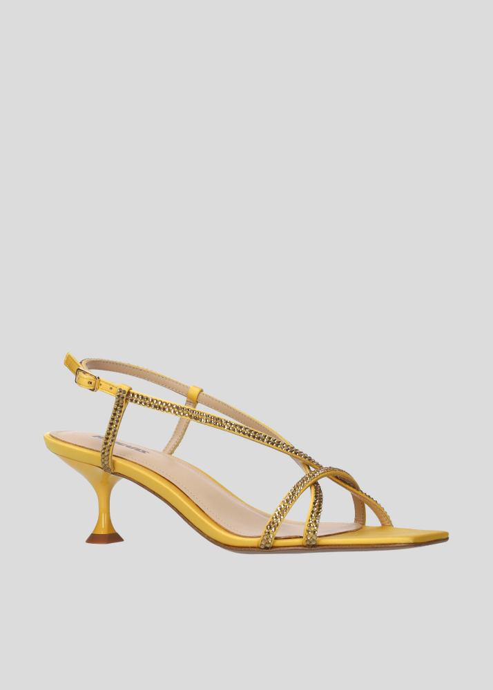lola cruz LIBERTY HEEL SANDALS 55 Tienda