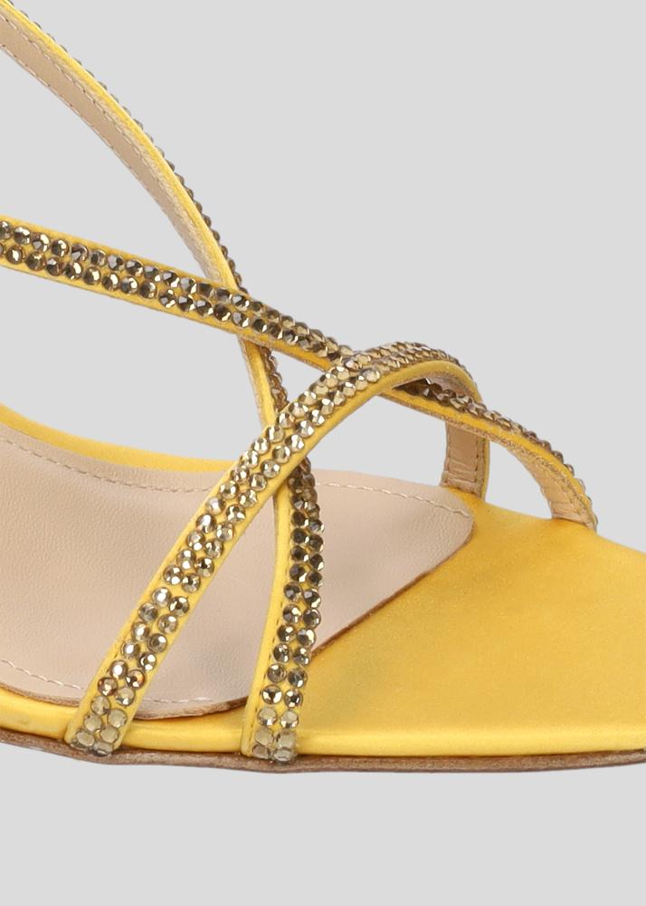 lola cruz LIBERTY HEEL SANDALS 55 Tienda