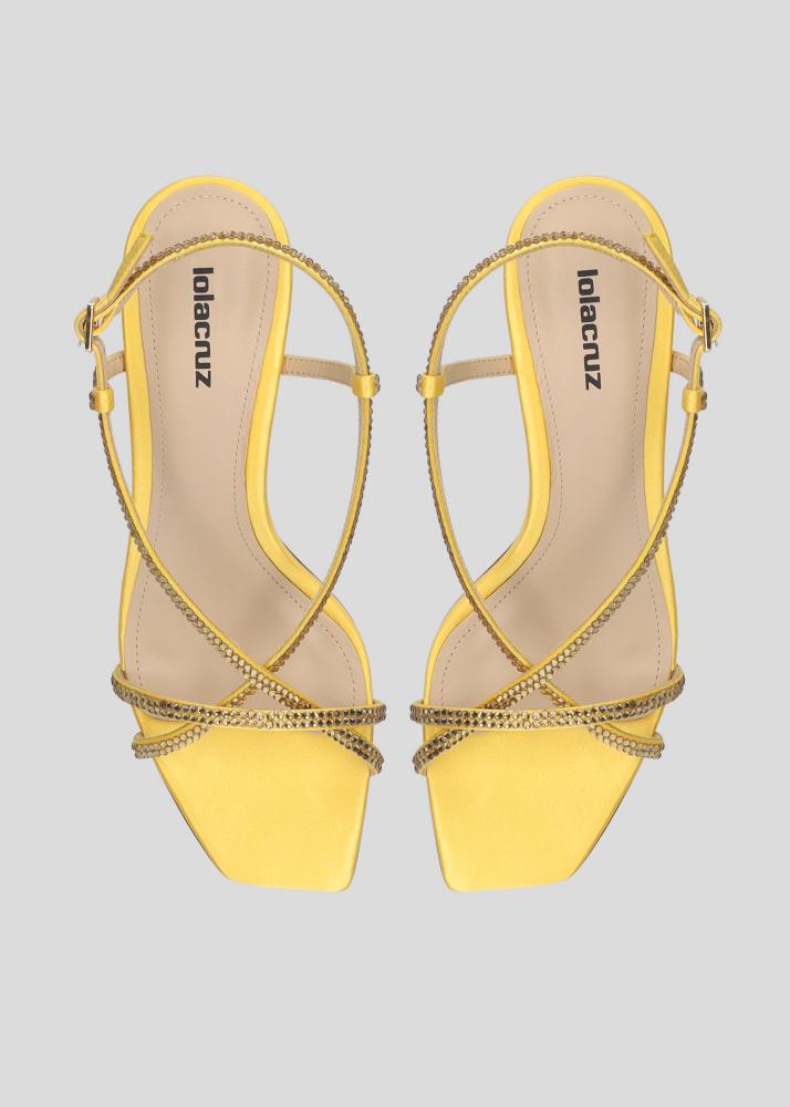 lola cruz LIBERTY HEEL SANDALS 55 Tienda