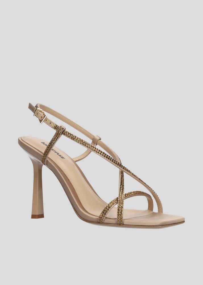 lola cruz LIBERTY HEEL SANDALS 85 Mejor oferta