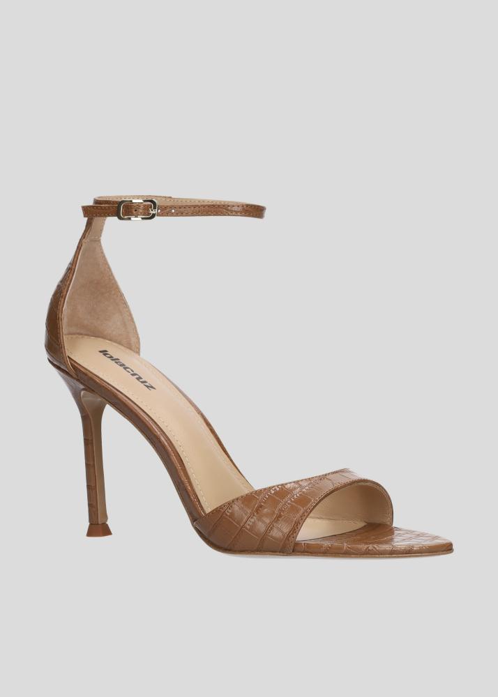 lola cruz SCARLETT HEEL SANDALS 95 Rebajas online