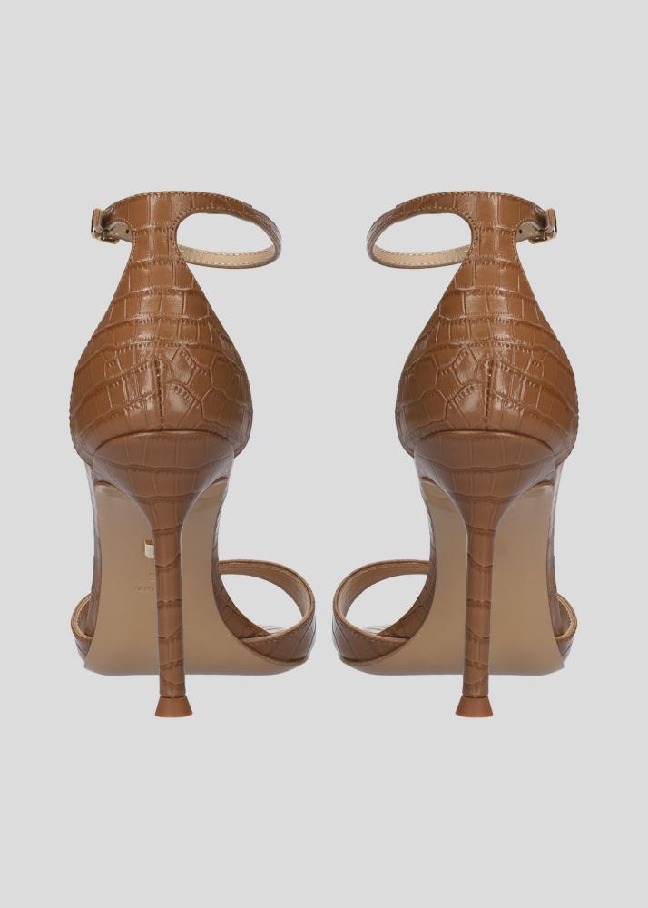 lola cruz SCARLETT HEEL SANDALS 95 Rebajas online