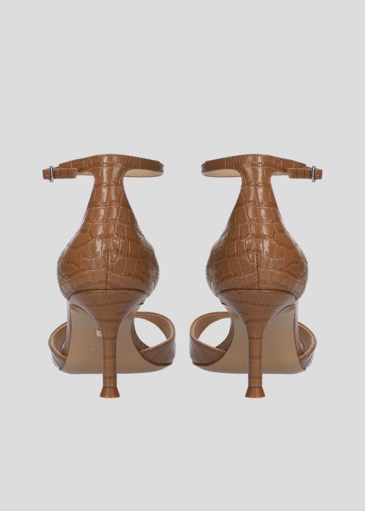 lola cruz SCARLETT HEEL SANDALS 65 Rebajas top