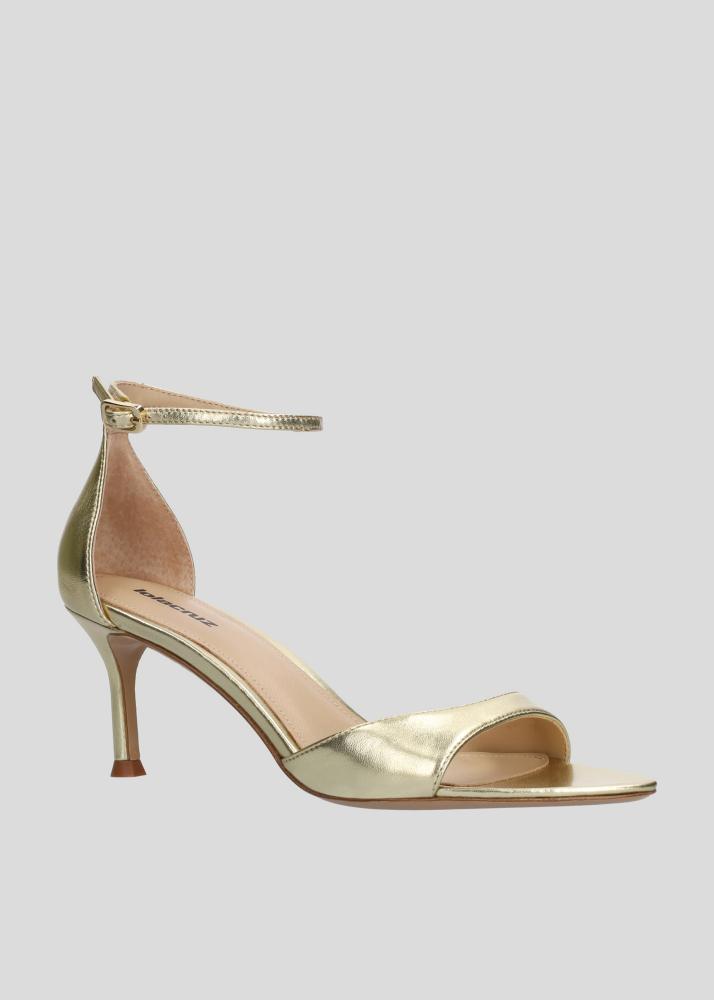 lola cruz SCARLETT HEEL SANDALS 65 Oferta especial