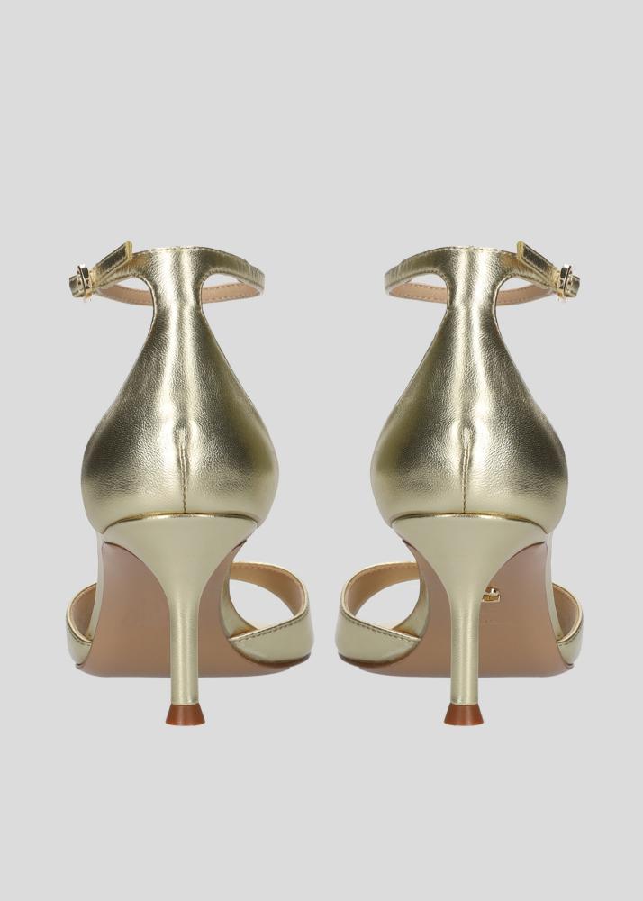 lola cruz SCARLETT HEEL SANDALS 65 Oferta especial