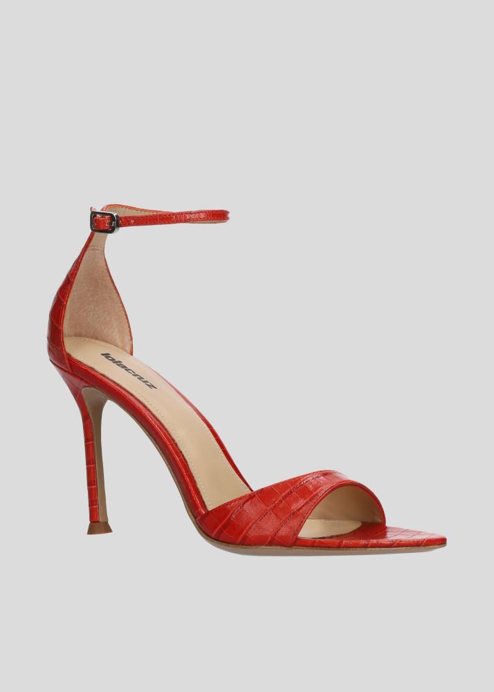 lola cruz SCARLETT HEEL SANDALS 95 Envío gratis