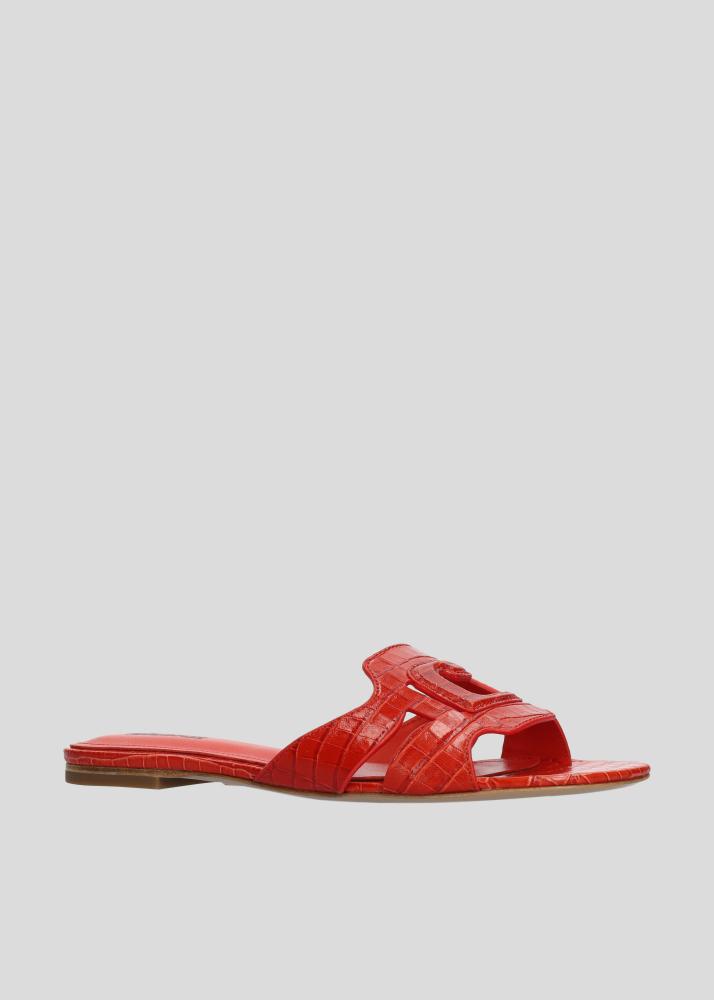 lola cruz CUIRINE FLAT En oferta