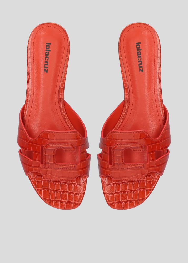lola cruz CUIRINE FLAT En oferta