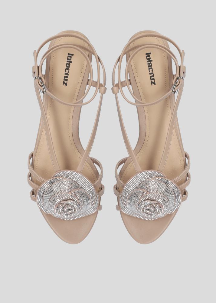 lola cruz ROSE FLAT Ofertas de temporada