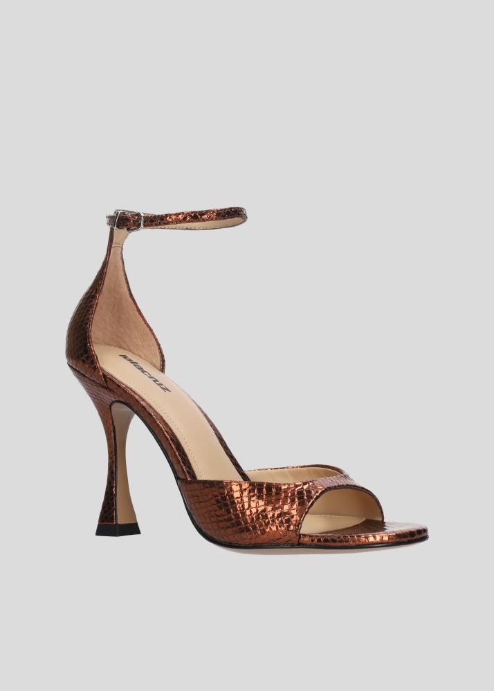 lola cruz KUMALA HEEL SANDAL Grandes ahorros