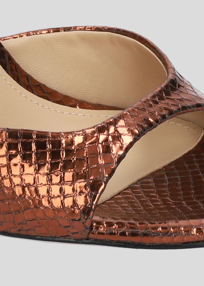 lola cruz KUMALA HEEL SANDAL Grandes ahorros