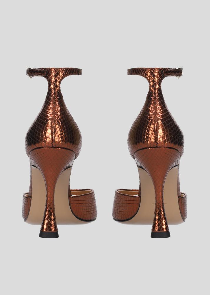 lola cruz KUMALA HEEL SANDAL Grandes ahorros