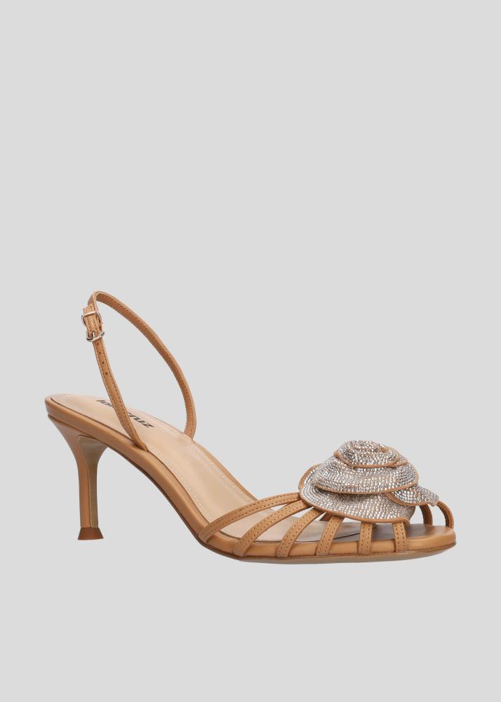 lola cruz ROSE SANDAL 65 2025