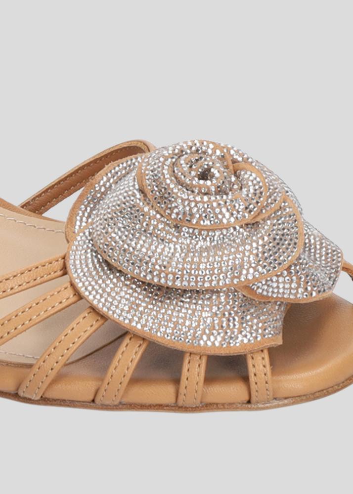 lola cruz ROSE SANDAL 65 2025