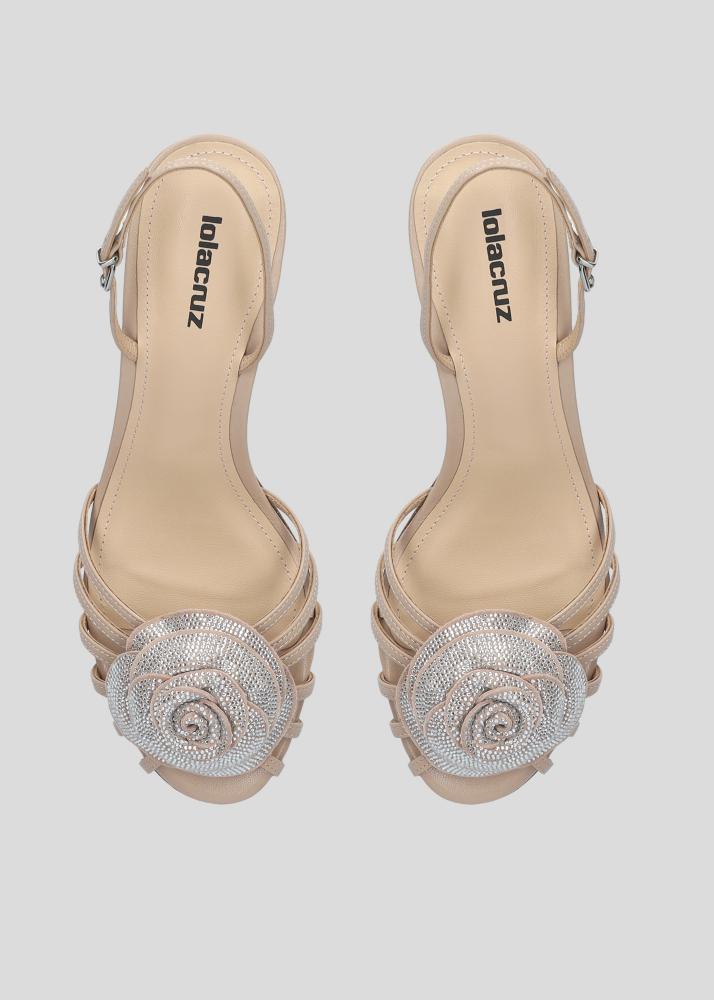 lola cruz ROSE SANDAL 65 Outlet online