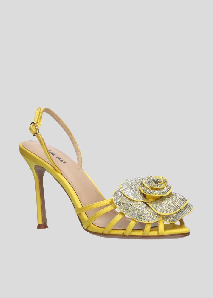 lola cruz ROSE SANDAL 95 Venta caliente