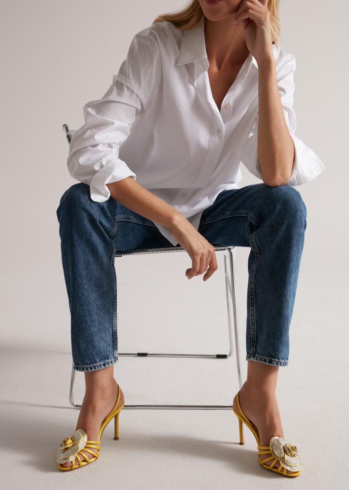 lola cruz ROSE SANDAL 95 Venta caliente