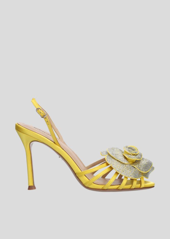 lola cruz ROSE SANDAL 95 Venta caliente