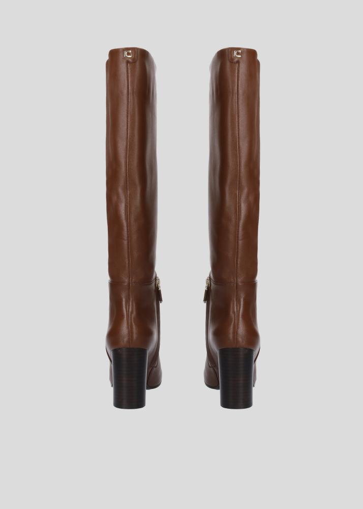 lola cruz MANON KNEE-BOOTS Superdescuento