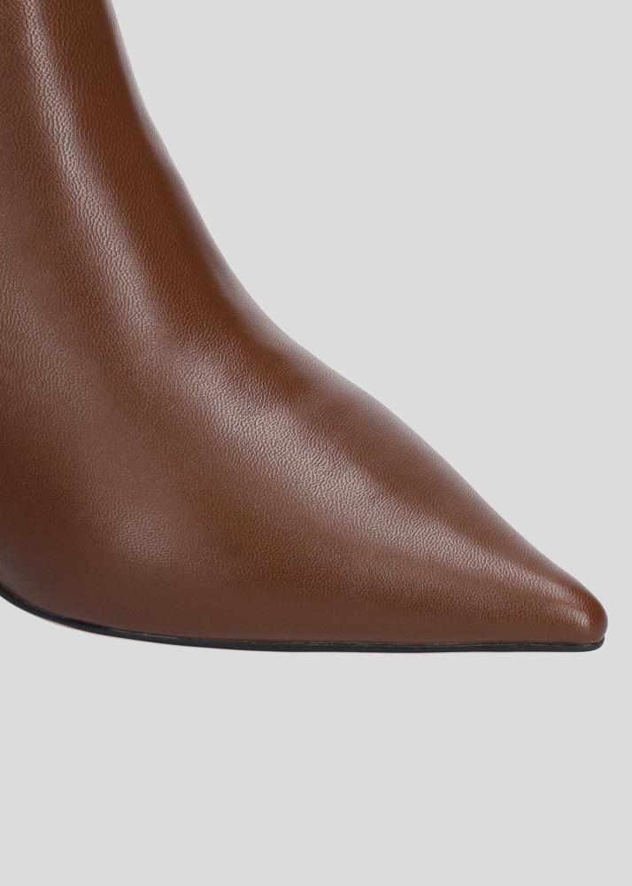 lola cruz JAZMINE ANKLE-BOOTS 65 Ofertas especiales